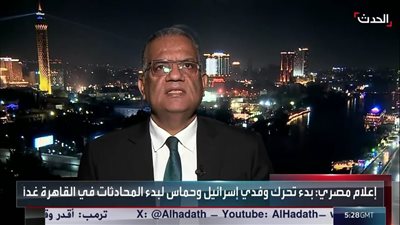«مسلم»: السيسي لم يتواصل مع إسرائيل منذ بداية حرب غزة ووصفها بالعدو