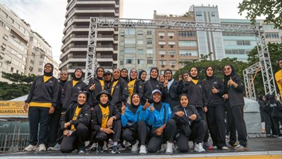 «سباق زايد الخيري» يختتم محطته بريو دي جانيرو بمشاركة تجاوزت 3000 عدّاء