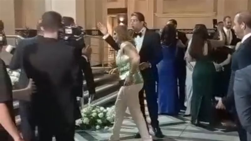 حفل زفاف نجل هاني