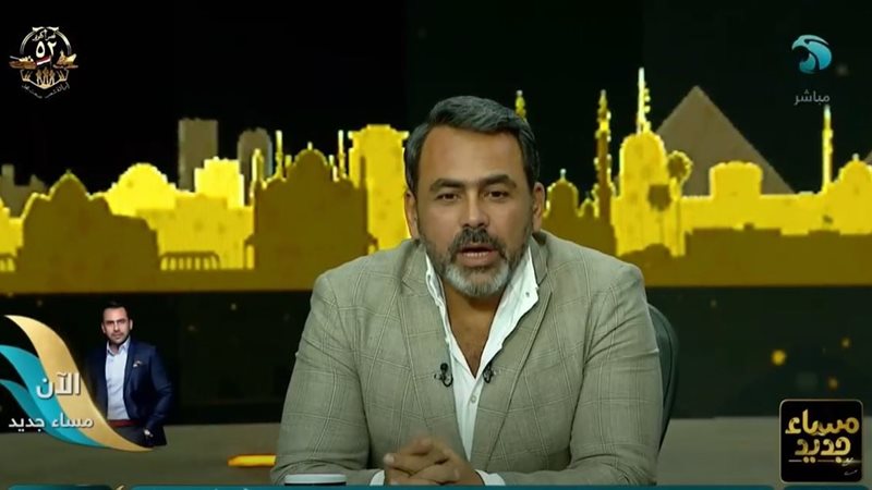 الإعلامي يوسف الحسيني