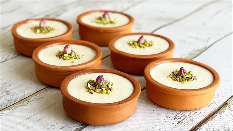 رز بحليب تركي