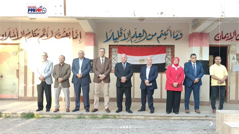 جانب من الزيارة