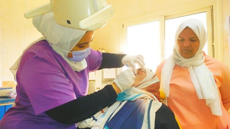 قوافل طبية في محافظة