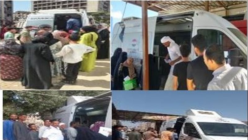 قوافل الأحوال المدنية