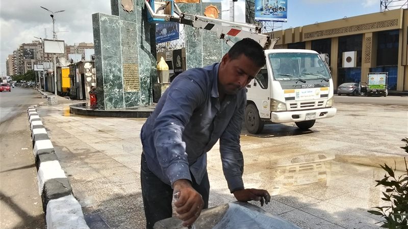 النصب التذكاري بمنطقة