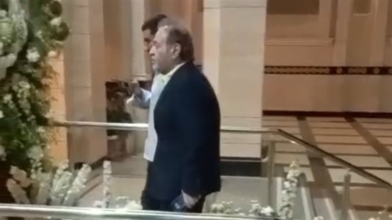 حفل زفاف نجل هاني