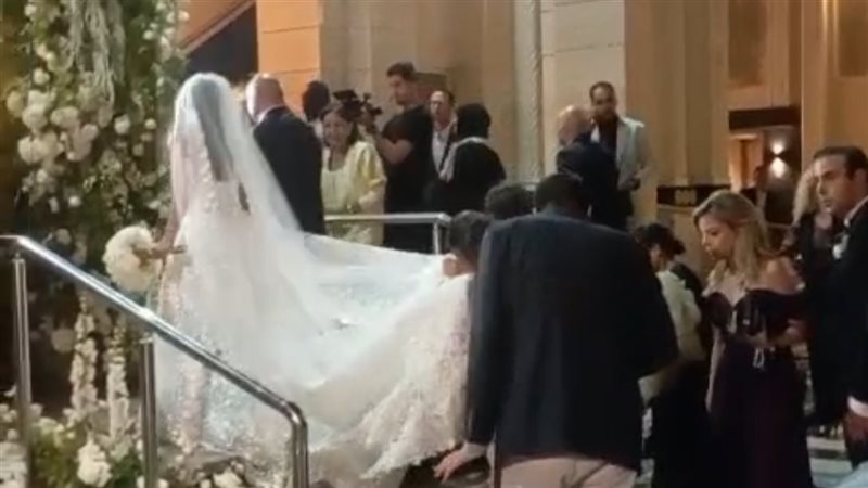 حفل زفاف نجل هاني