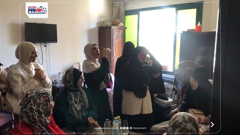 جانب من الزيارة