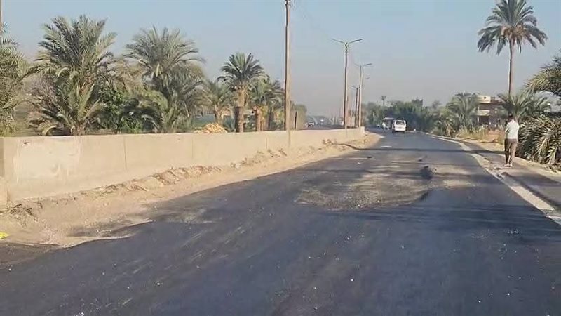 طريق بنى سويف الفيوم