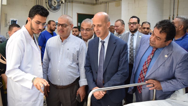 رئيس جامعة بنى سويف
