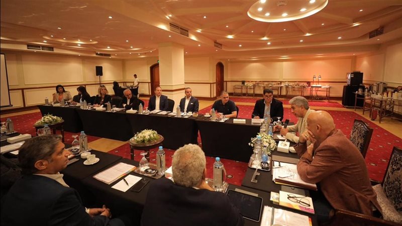 جانب من اللقاء 