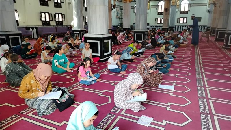 برنامج الطفل بالمساجد