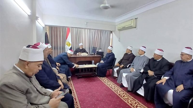 اجتماع أوقاف بني