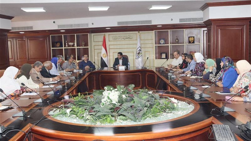 جانب من الاجتماع
