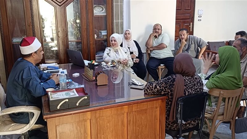 جانب من الاجتماع