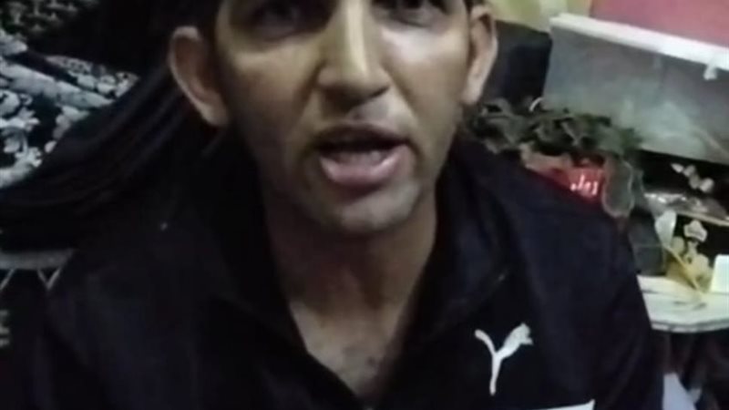 الشاب سعيد ضحية خداع