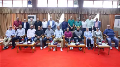 المدير التنفيذي لـ الأهلي يستعرض الترتيبات الخاصة للجمعية العمومية العادية