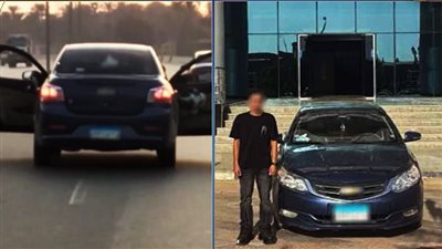 عرض حياة الأخرين للخطر.. التحقيق مع سائق فتح أبواب سيارته أثناء القيادة 