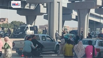 وفاة شاب وإصابة سيدة في حادث مأساوي أعلى كوبري ملوي بالمنيا