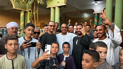 بحضور الآلاف.. علاء السمان يواصل جولاته الانتخابية وسط تأييد لترشحه للنواب