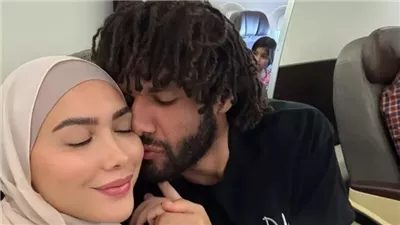 النني يرزق بمولود جديد من زوجته الثانية غير المعلنة|صور