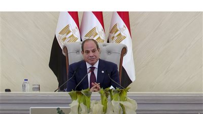  السيسي: «القوات المسلحة» درع وسيف مصر في مواجهة التحديات