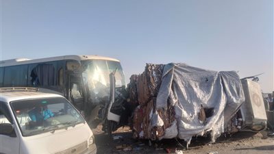 دماء على الأسفلت بطريق بني سويف الفيوم الغربي.. ومطالب بتدخل وزير النقل 