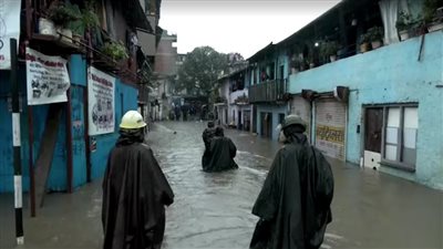 فيضانات نيبال تودي بحياة 47 شخصًا ومازال البحث مستمر عن مفقودين