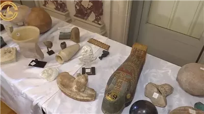 الأمين العام للآثار يكشف: 