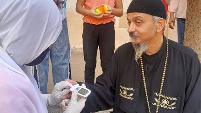 وكيل صحة بنى سويف: «100 يوم صحة» مستمرة بجميع أنحاء المحافظة