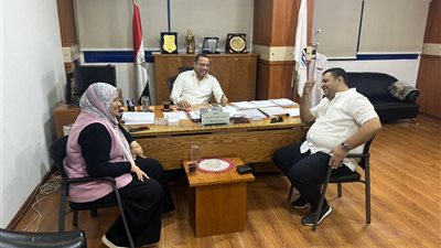 وكيل صحة بني سويف يشدد على تذليل العقبات أمام مرشحي النواب والالتزام بالمهنية