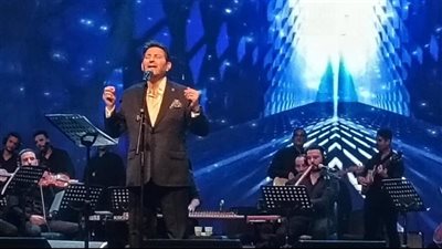 الليلة .. هاني شاكر يحتفل بنصر أكتوبر في دار الأوبرا المصرية 