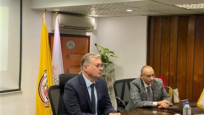 زيارة مفاجئة لوزير البترول والثروة المعدنية لشركة بدرالدين