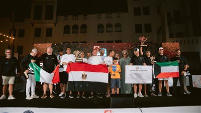 مصر تتوج بلقب بطولة جبل سيفة الدولية لصيد الأسماك وتتأهل لكأس العالم