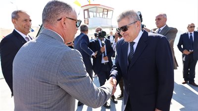 تدشين شريان تنموي جديد بافتتاح كوبري الشهيد مقدم أمير عوض الله العائم