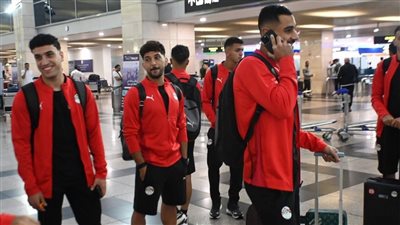 بقيادة حلمي طولان.. بعثة منتخب مصر الثاني تغادر إلي المغرب 
