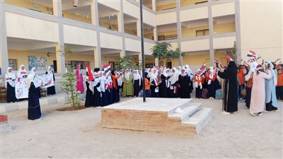 منطقة الأزهر بالسويس يشهد احتفال طلاب المعاهد بذكرى انتصارات أكتوبر