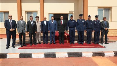 محافظ بني سويف يُهنئ الرئيس السيسي وقائد القاعدة الجوية بمناسبة ذكرى أكتوبر 