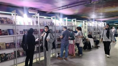 أول معرض كتب في المترو.. الثقافة تحيي ذكرى نصر أكتوبر بـ500 فعالية