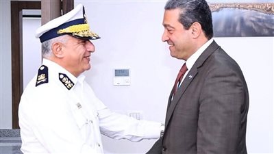 محافظ دمياط ومدير الأمن يتبادلان التهاني بذكرى انتصارات أكتوبر المجيدة