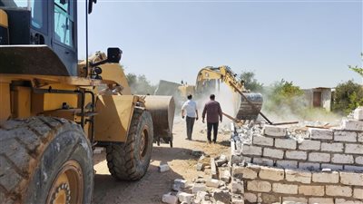 محافظ أسيوط: إزالة 38 حالة تعدي على الأراضي الزراعية وأملاك الدولة ضمن المرحلة