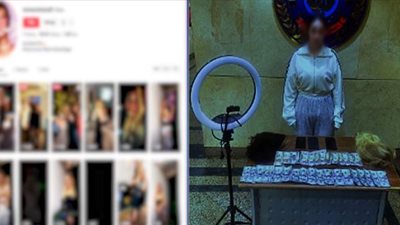 تفاصيل ضبط التيك توكر «دونا» بتهم خادشة للحياء في الجيزة