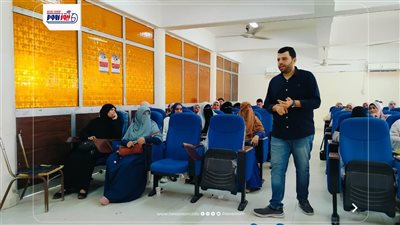 نشاط تدريبي مكثف لإدارة مكافحة العدوى بمديرية الصحة بالفيوم 