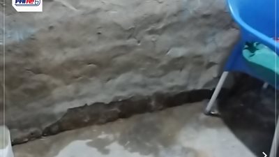 كارثة في منطقة كنوز العابدبة: انفجار مأسورة مياه يغرق المنازل ويهدد السكان