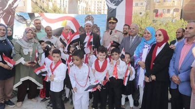 مدير مديرية أوقاف الفيوم يشارك في احتفالات الذكرى الـ 52 لانتصارات أكتوبر 
