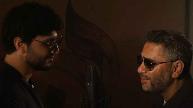 محمد فضل شاكر ووالده