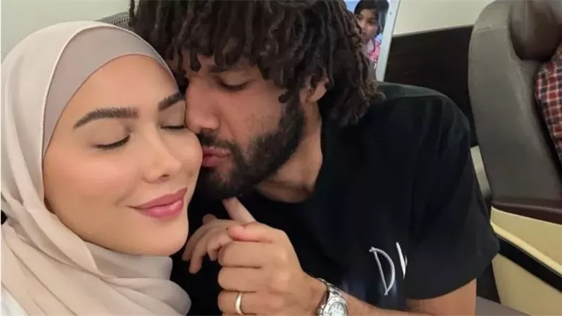 النني وزوجته الثانية