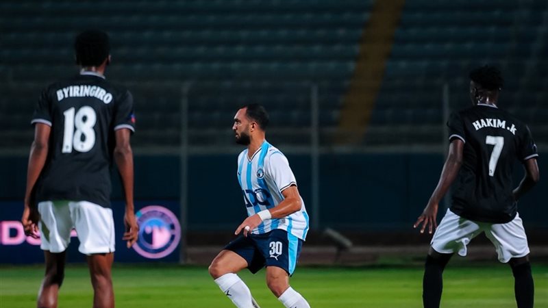 مباراة بيراميدز و