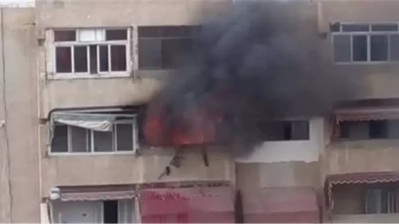 حريق ارشيفية