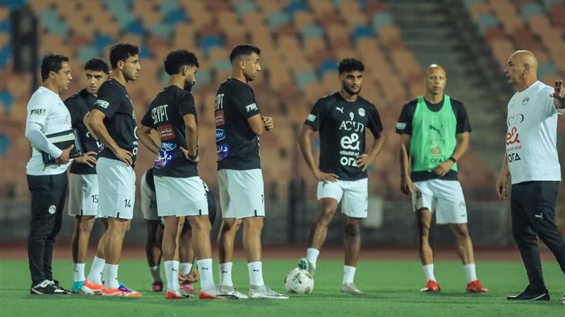تدريب منتخب مصر
